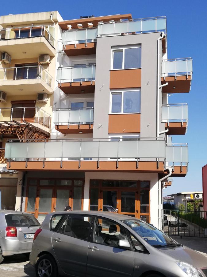 Hotel Gaia Sozopol Exteriör bild